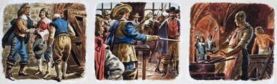 Soldaten door English School