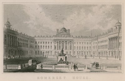 Somerset House door English School