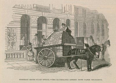 Somerset House Stempelkantoor door English School