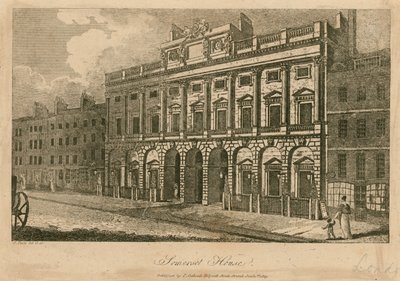 Somerset House, The Strand, Londen door English School