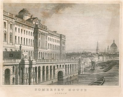 Somerset House, The Strand, Londen door English School