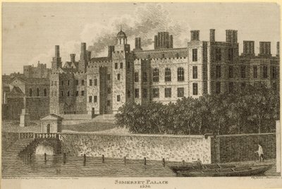 Somerset Paleis, 1650 door English School