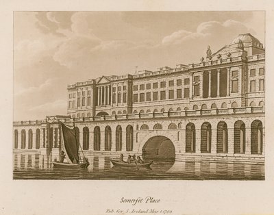 Somerset Place door English School