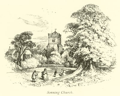 Sonning Kerk door English School
