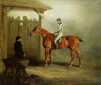 Waarzegger, winnaar van de St. Leger 1811 door English School