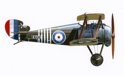 Sopwith 7F.1 Snipe door English School
