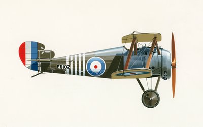 Sopwith 7F 1 Snipe door English School