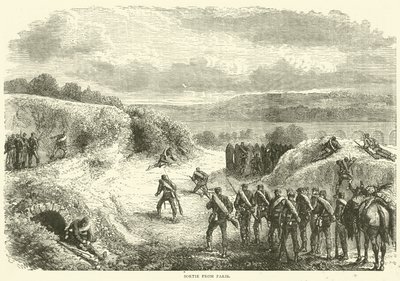 Uitval uit Parijs, oktober 1870 door English School