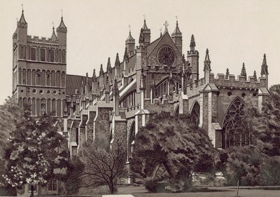 Zuidoost, Exeter Kathedraal door English School