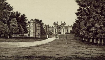 Zuidelijke Voorzijde, Windsor Castle door English School