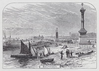 Southsea (gravure) door English School