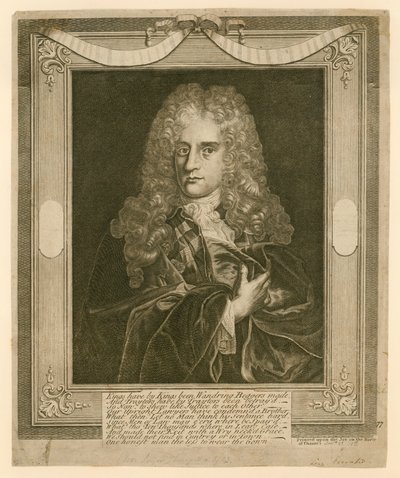 Souvenir van Frost Fair van 1740 door English School