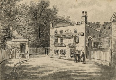 Spaniards Inn, Hampstead, Londen door English School