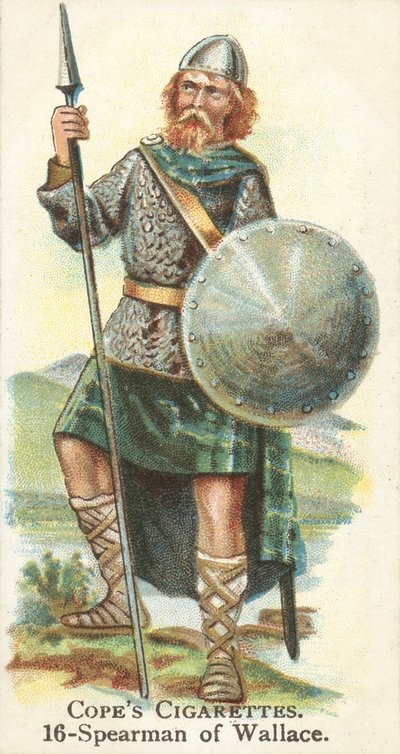 Lansier, Sir William Wallace door English School