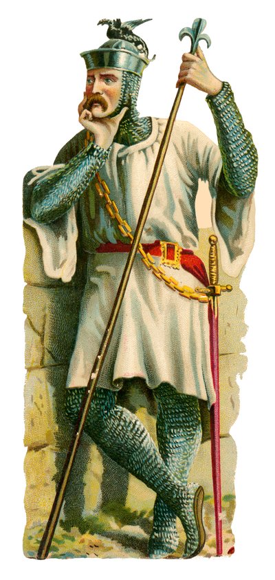 Lansier, tijd van koning Willem II, 1087-1100 door English School