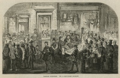 Squalors Market, St. Luke, Londen door English School