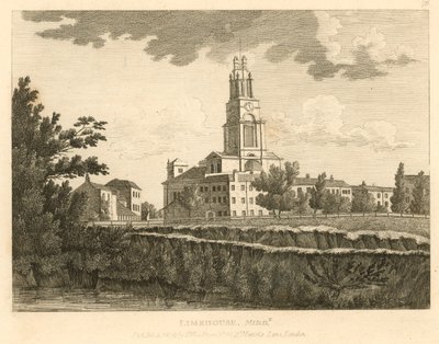 St. Annakerk, Limehouse, Londen door English School