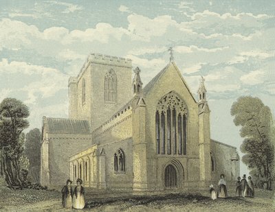 St Asaphs Kathedraal, Westelijke Eind door English School