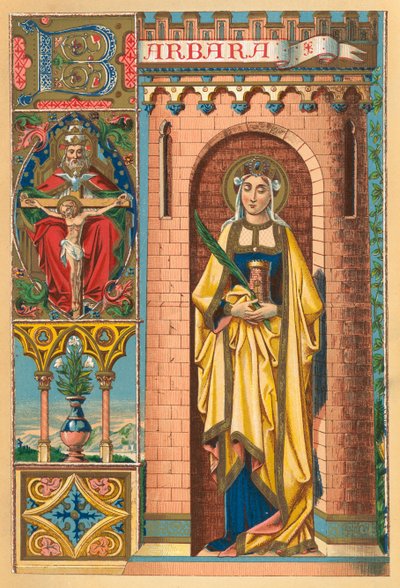 Sint Barbara door English School