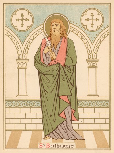 Sint Bartholomeus door English School