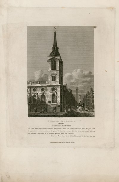 St Bennet Gracechurch, verenigd met St Leonard Eastcheap door English School