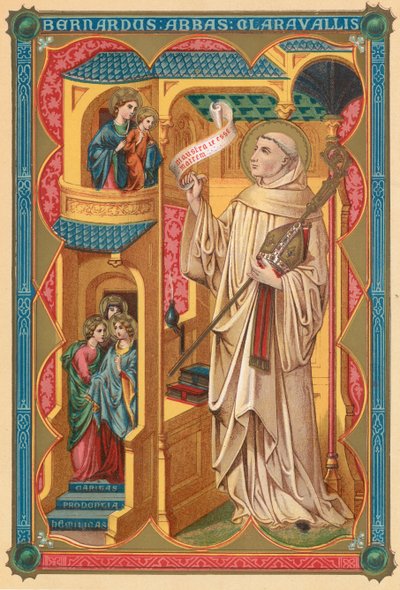 Sint Bernardus door English School