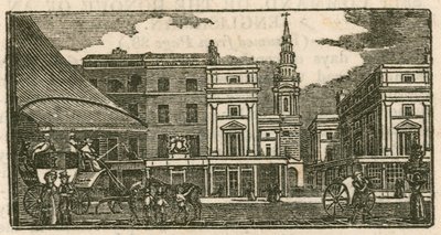 St Brides Kerk, Fleet Street, Londen door English School