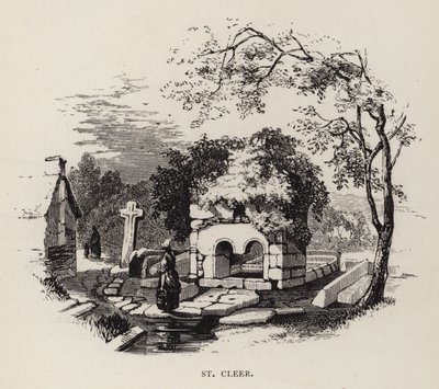 St Cleer door English School