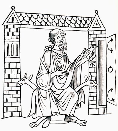St. Coemgen, uit 