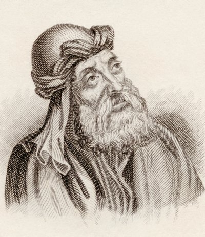 St. Cyrillus van Jeruzalem, uit 