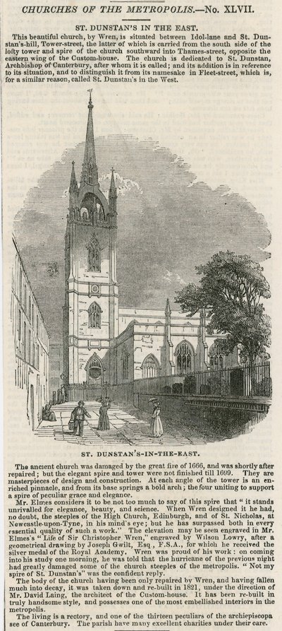 St Dunstan in het Oosten door English School