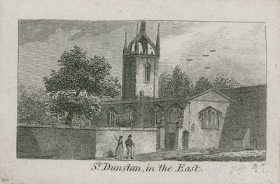 St Dunstan in het Oosten door English School