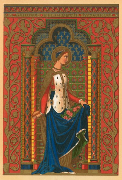Sint Elisabeth van Hongarije door English School
