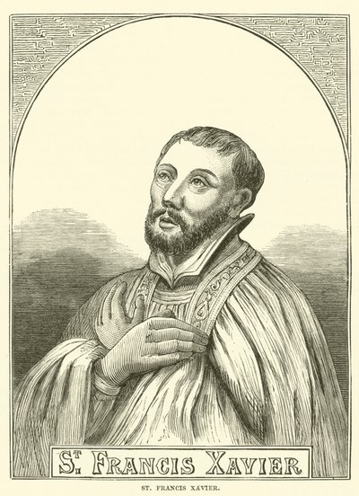 St. Franciscus Xaverius door English School