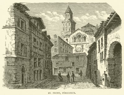 St Front, Périgueux door English School