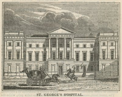 St Georges Ziekenhuis, Londen door English School