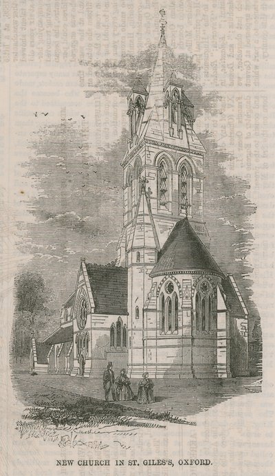 St Giles Kerk door English School