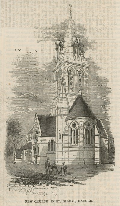 St. Giles Kerk, Oxford door English School