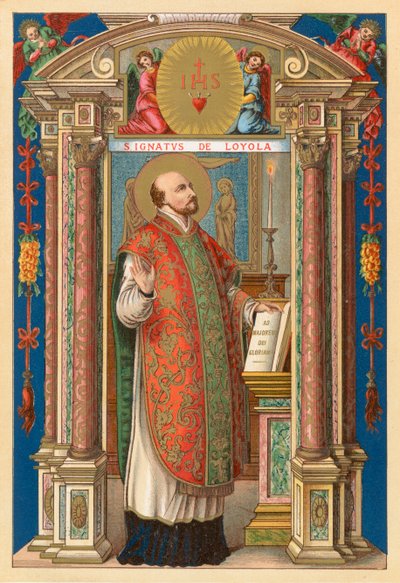 St. Ignatius van Loyola door English School