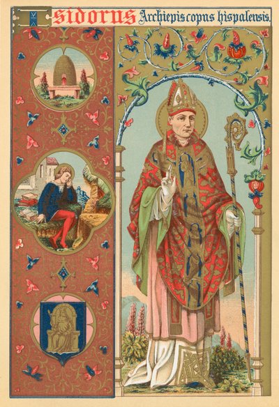 St. Isidore door English School
