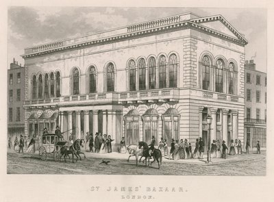 St James Bazaar, Londen door English School