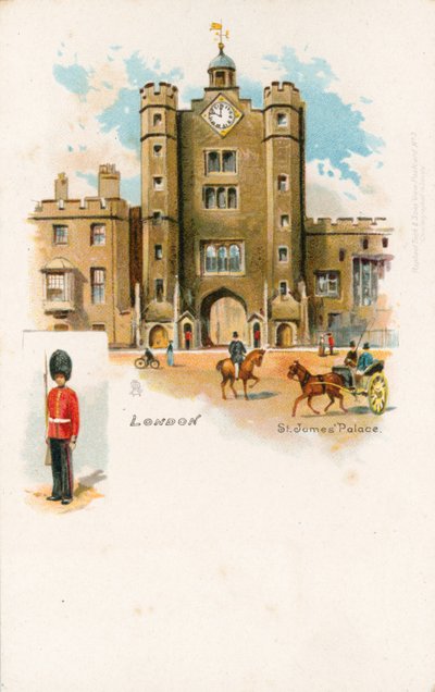 St James Palace, Londen door English School
