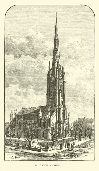 Sint-Jacobuskerk door English School