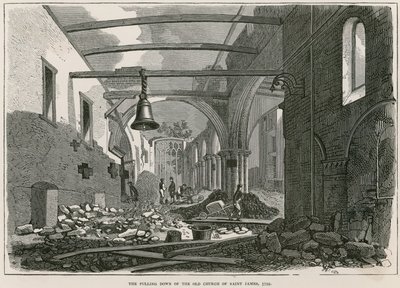 St Jamess Kerk, Clerkenwell door English School