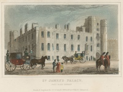 St Jamess Palace door English School
