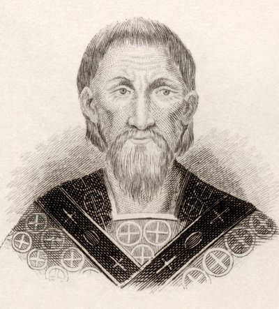 St. Johannes Chrysostomus, uit 