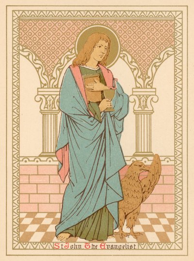 Sint Jan de Evangelist door English School