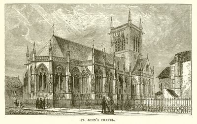 Kapel van St. Johns door English School