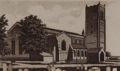 St. Johanneskerk door English School