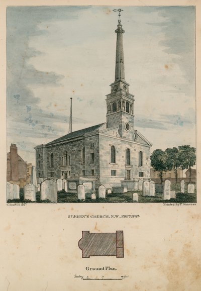 St. Johanneskerk in Southwark door English School
